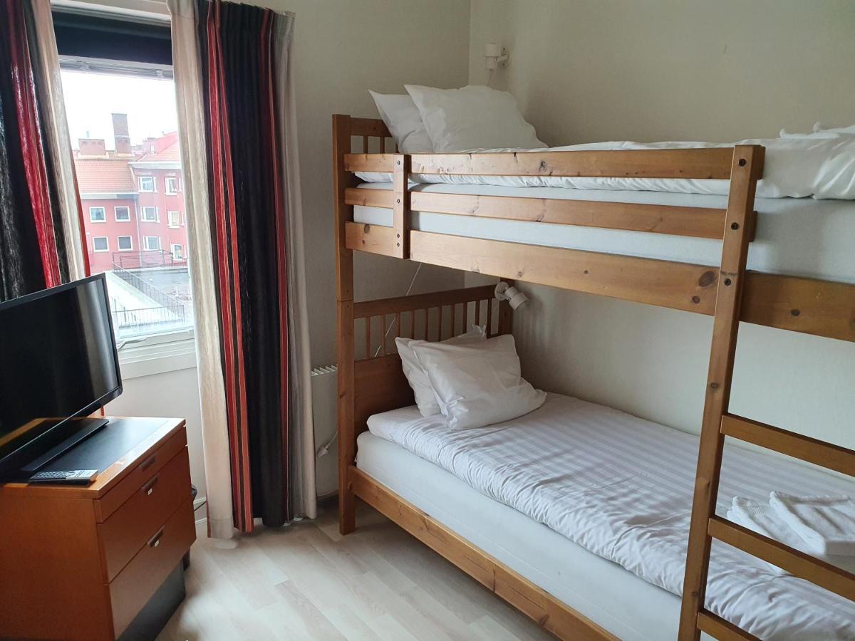 Saga Hotell بورلانغ المظهر الخارجي الصورة