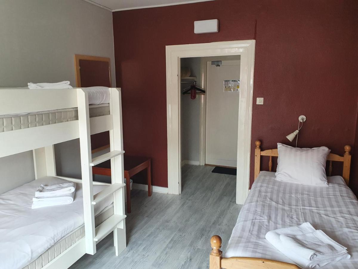 Saga Hotell بورلانغ المظهر الخارجي الصورة