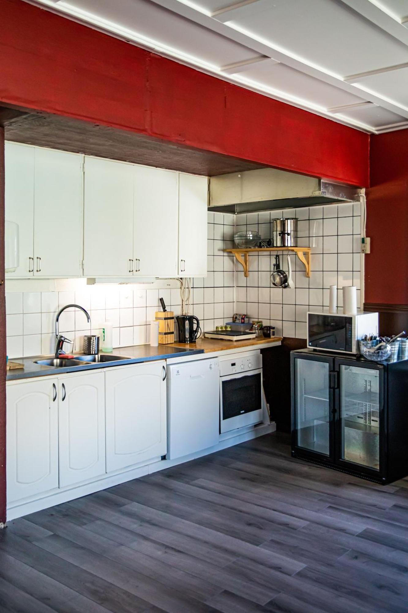 Saga Hotell بورلانغ المظهر الخارجي الصورة